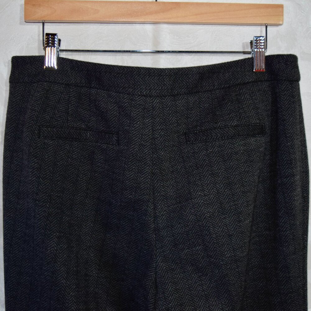 Talbots Black Straight Leg Dress Pants Career Trousers Size 10 - Picture 2 of 5